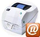 2844-10300-0001 - Impressora de Etiquetas de Cdigo de Barras Trmica Mesa Zebra TLP2844 203dpi 4" Largura